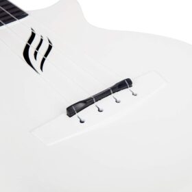 Enya Nova U Carbon White Ukulele