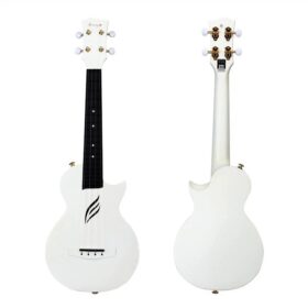 Enya Nova U Carbon White Ukulele