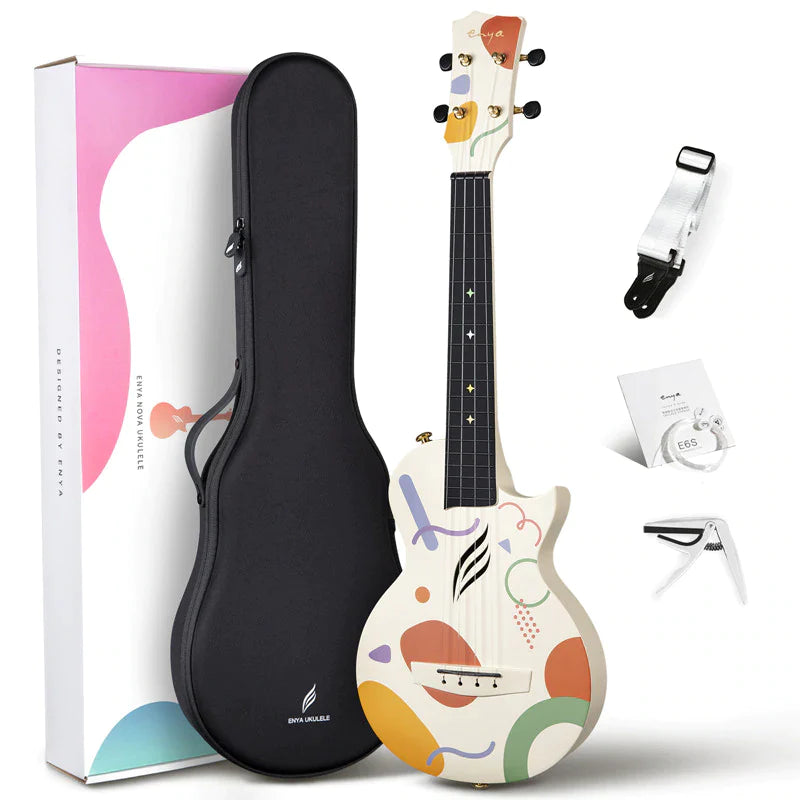 Enya Nova U Joy Limited Edition Concert Ukulele