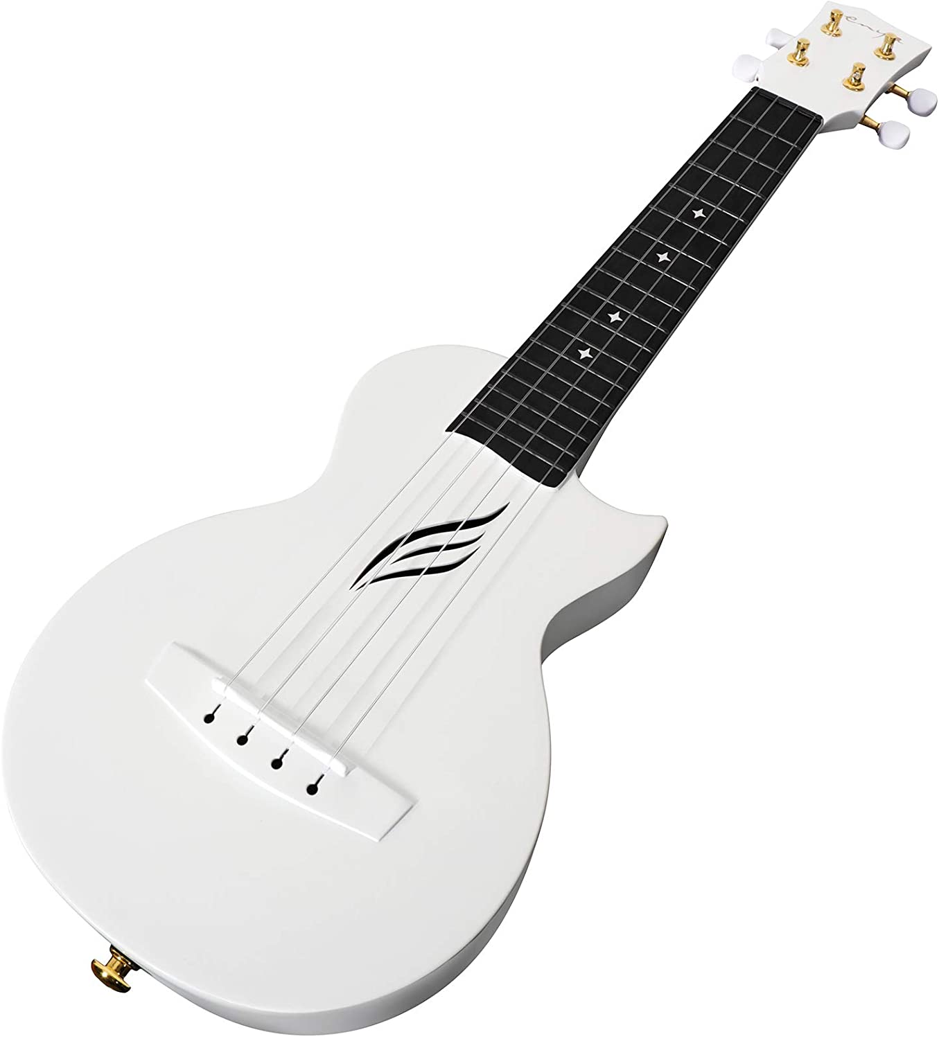 Enya Nova U Mini Soprano Ukulele White