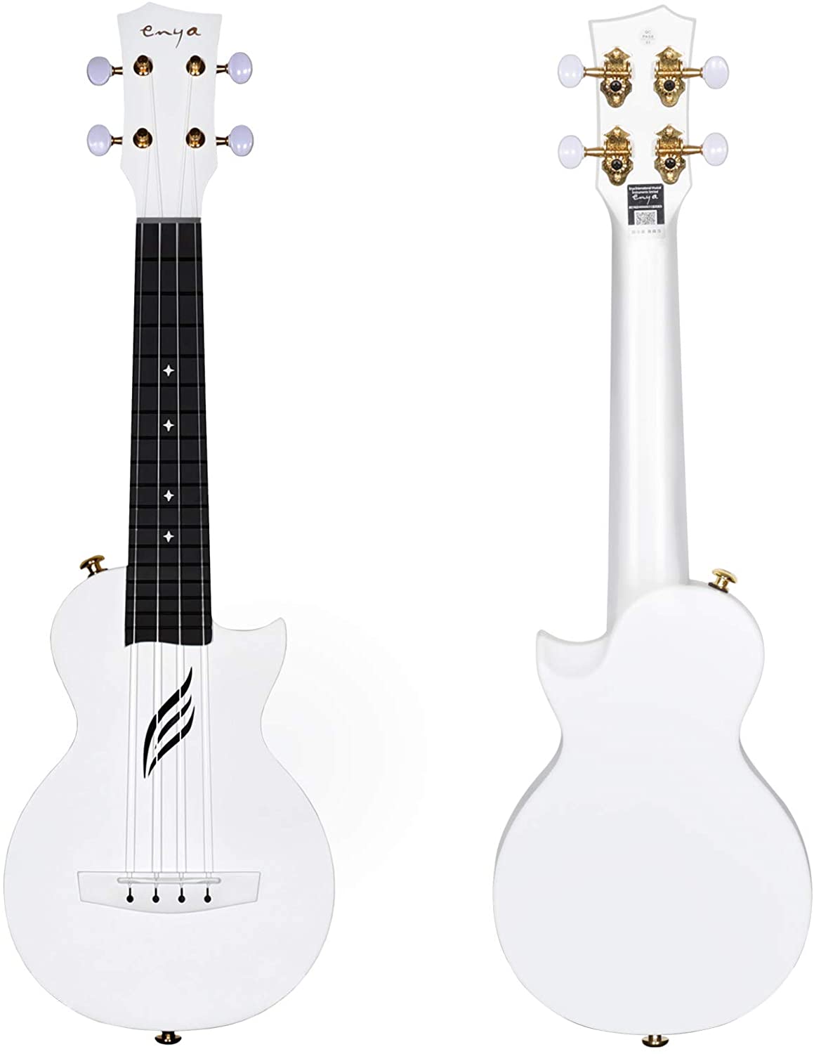 Enya Nova U Mini Soprano Ukulele White