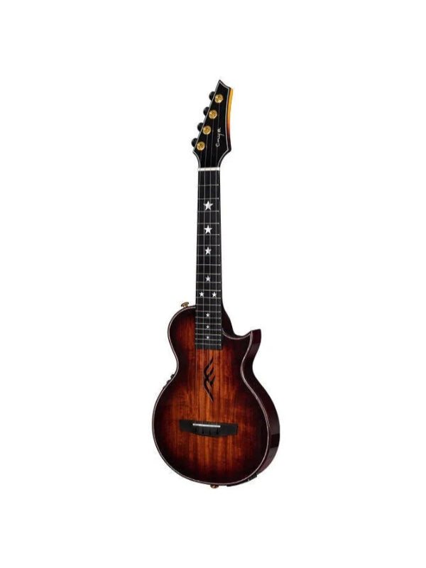 Enya E6 FE Solid Acacia Electro-Acoustic Tenor Ukulele