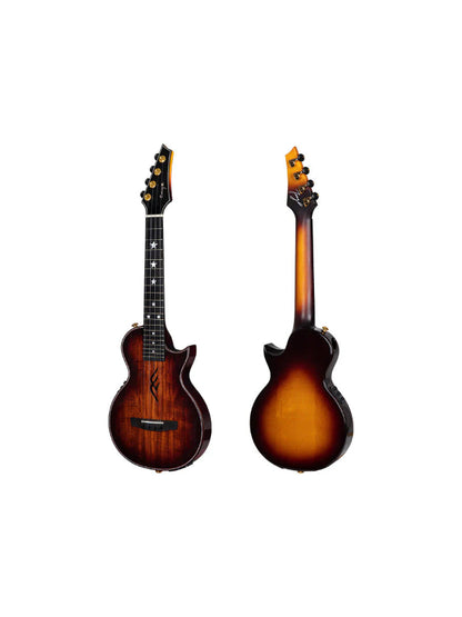 Enya E6 FE Solid Acacia Electro-Acoustic Tenor Ukulele
