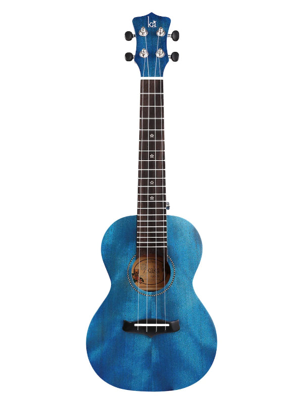 Enya EUC-25D Blue Solid Top Concert Ukulele