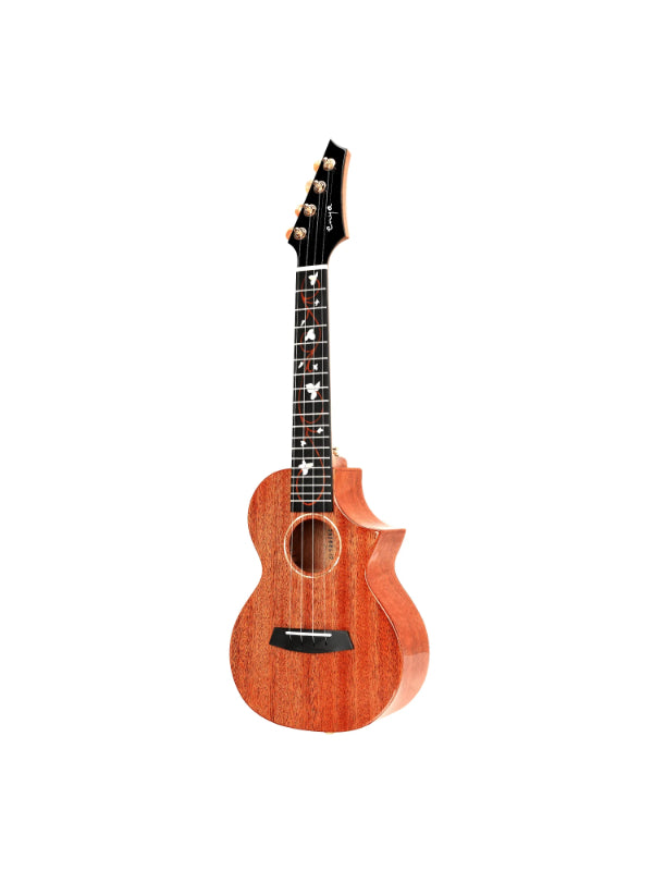Enya EUC-M6 Natural All Solid Mahogany Concert Ukulele