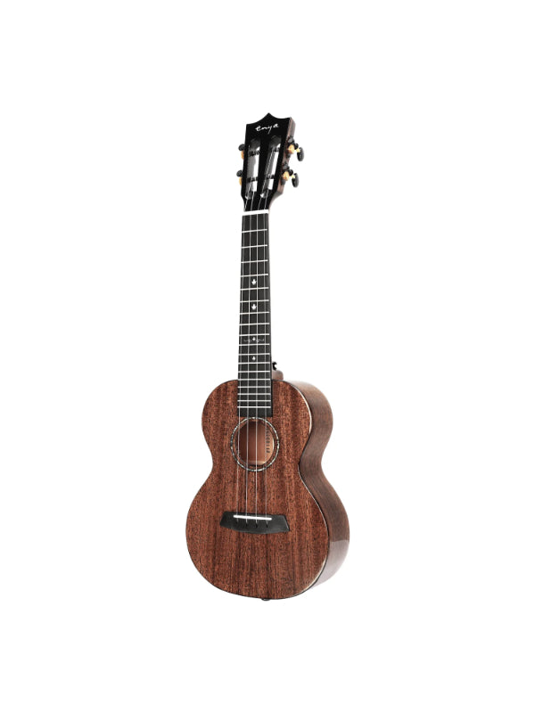 Enya EUC-MAD Black Solid Mahogany Concert Ukulele