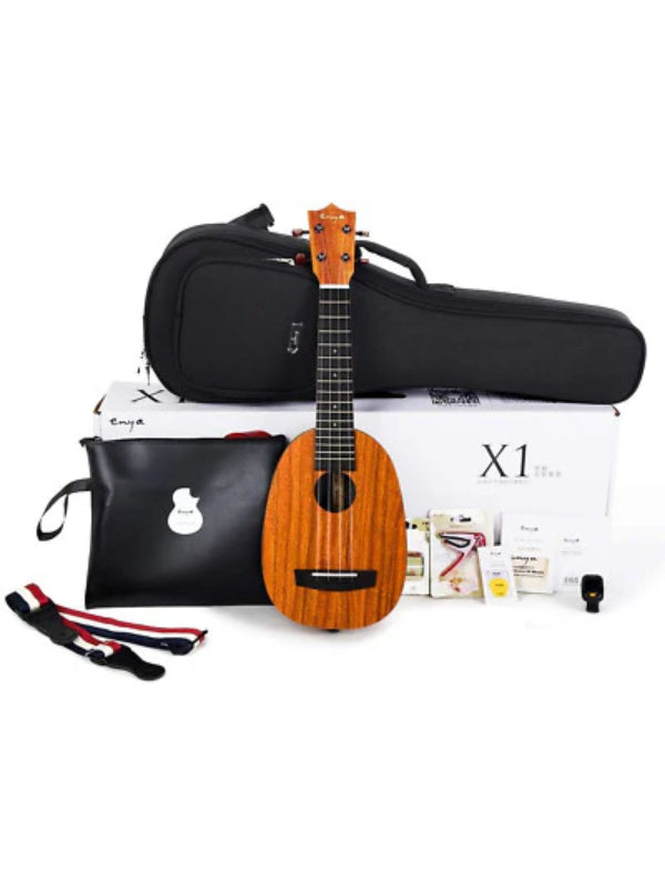 Enya EUP-X1 HPL Pineapple Koa Ukulele