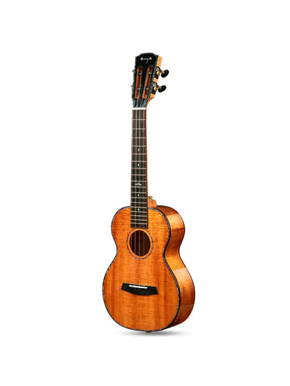 Enya EUT-A5 Solid Koa Gloss Tenor Ukulele