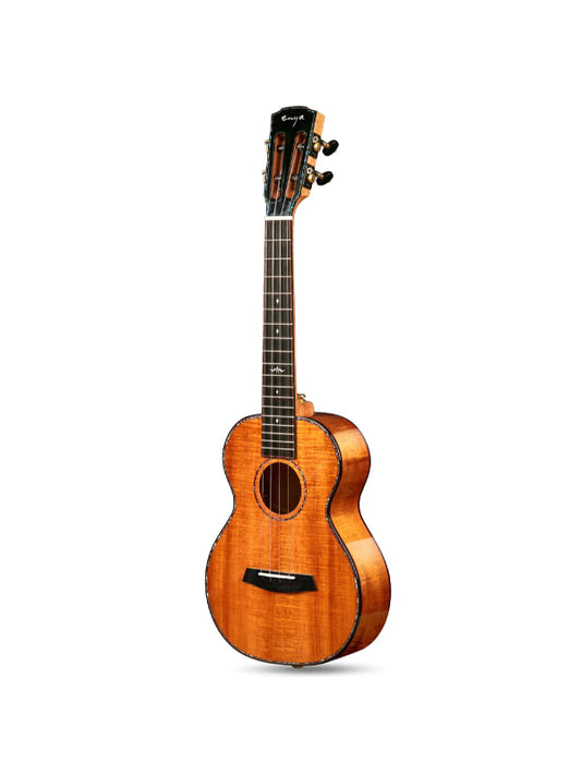Enya EUT-A5 Solid Koa Gloss Tenor Ukulele