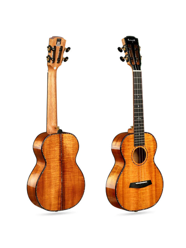 Enya EUT-A5 Solid Koa Gloss Tenor Ukulele