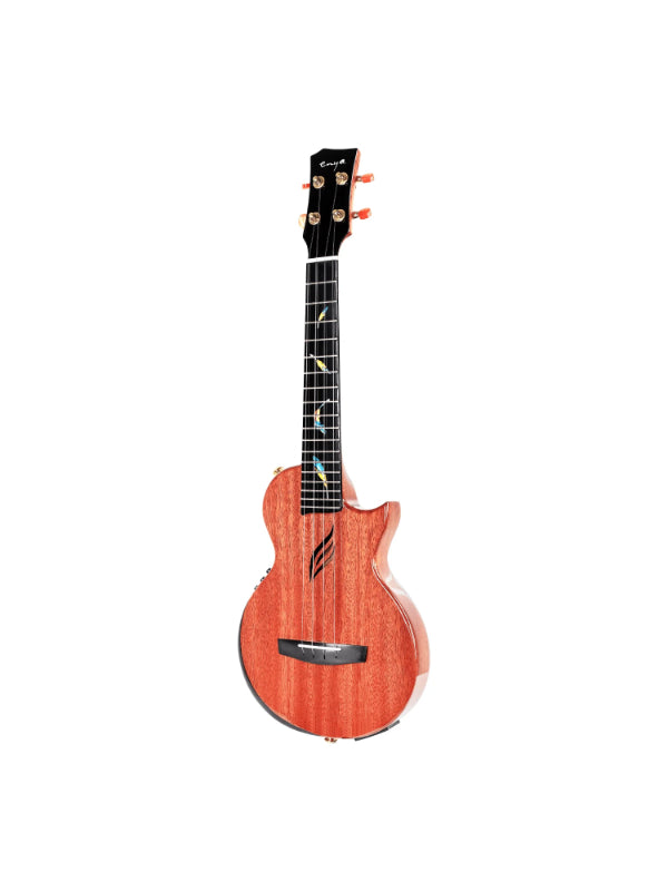 Enya EUT- Feather All Solid Mahogany Tenor Ukulele Natural
