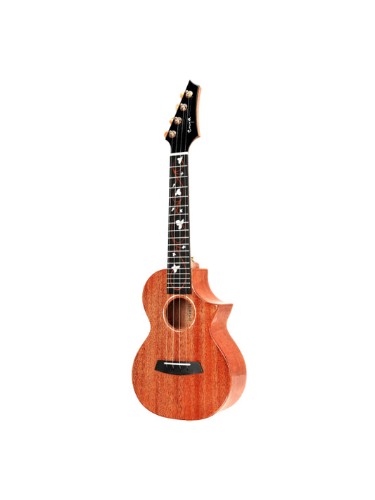 Enya EUT-M6 Natural All Solid Mahogany Tenor Ukulele