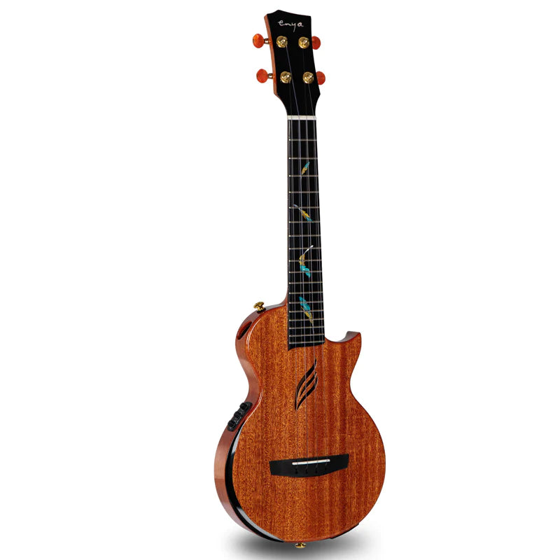 Enya EUT- Feather All Solid Mahogany Tenor Ukulele Natural