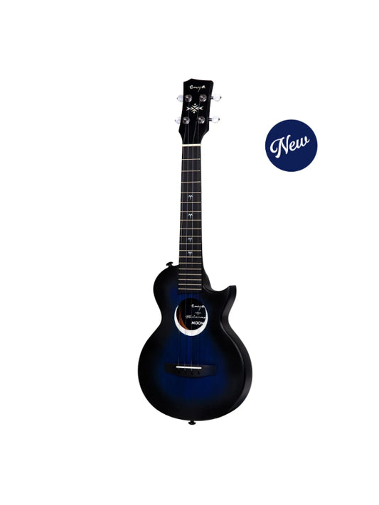 Enya Moon - Taimane Signature Blue Electro-Acoustic Tenor Ukulele