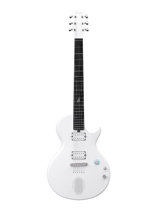 Enya Nova Go Sonic White Electric Guitar