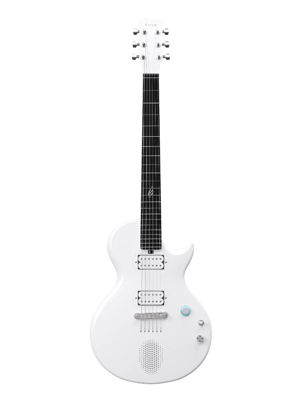 Enya Nova Go Sonic White Electric Guitar