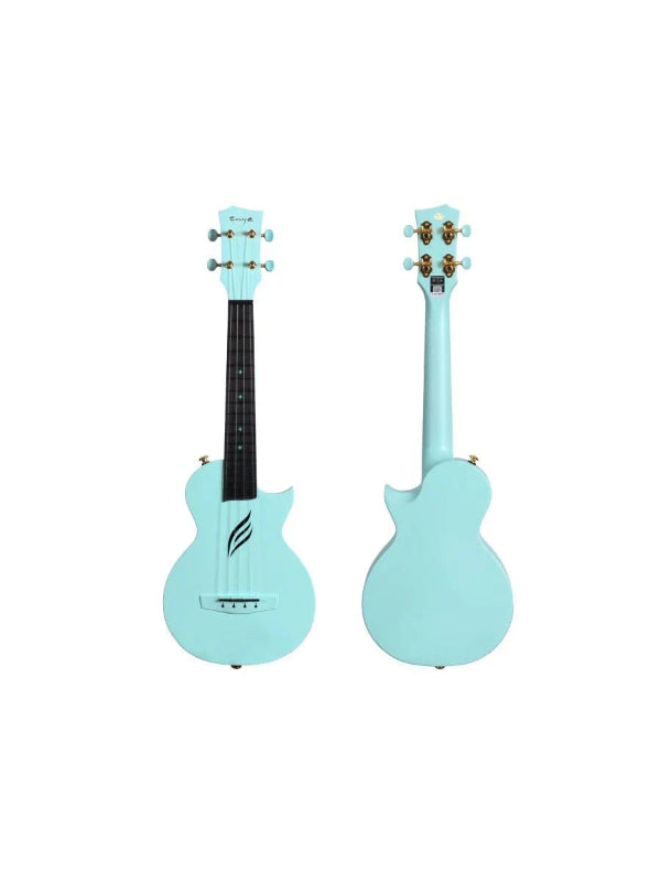 Enya Nova U Carbon Blue Ukulele