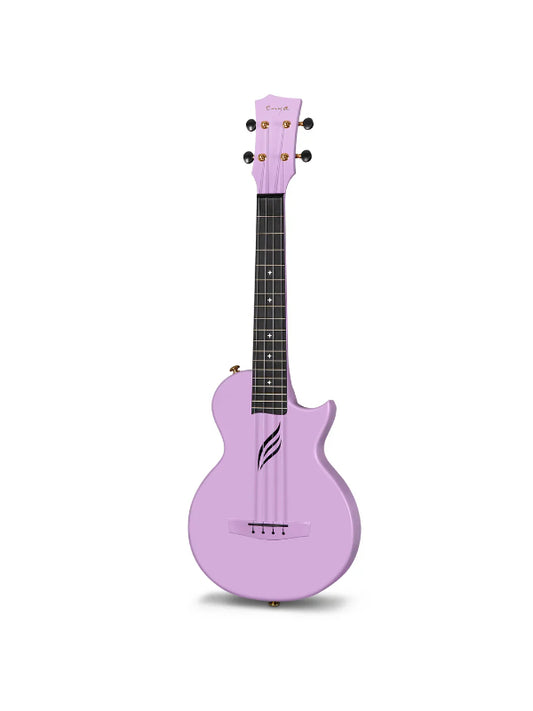 Enya Nova UE Pro Purple Electro Tenor Ukulele