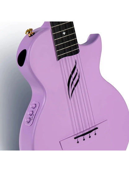 Enya Nova UE Pro Purple Electro Tenor Ukulele