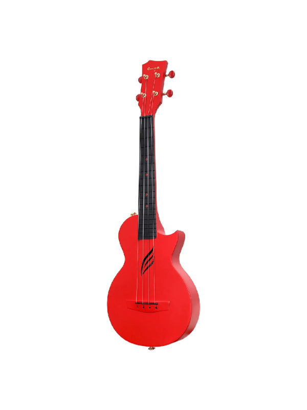 Enya Nova UE Red Electro-Acoustic Concert Ukulele
