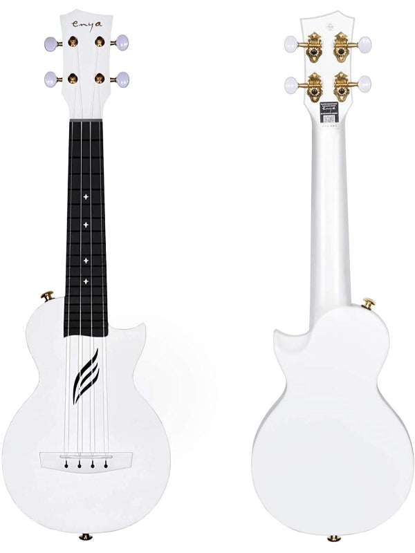 Enya Nova U Mini Soprano Ukulele White