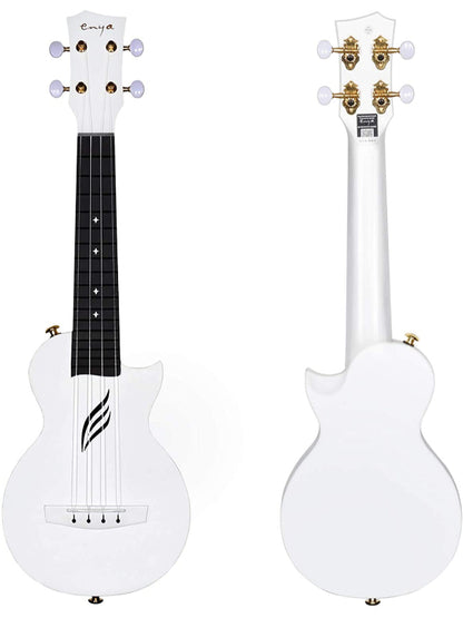 Enya Nova U Mini Soprano Ukulele White