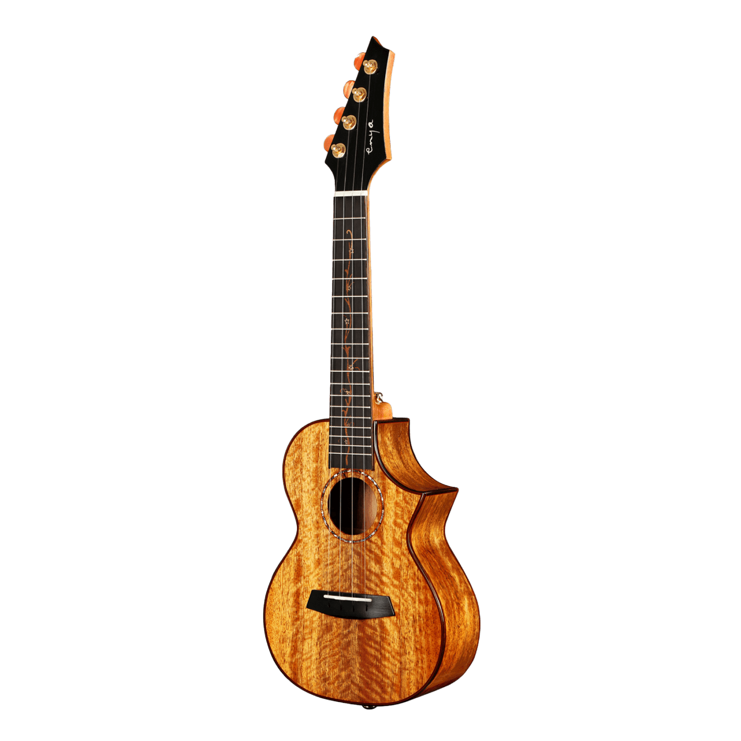 Enya EUC-MG6-EQ Solid Mango Concert Ukulele 
