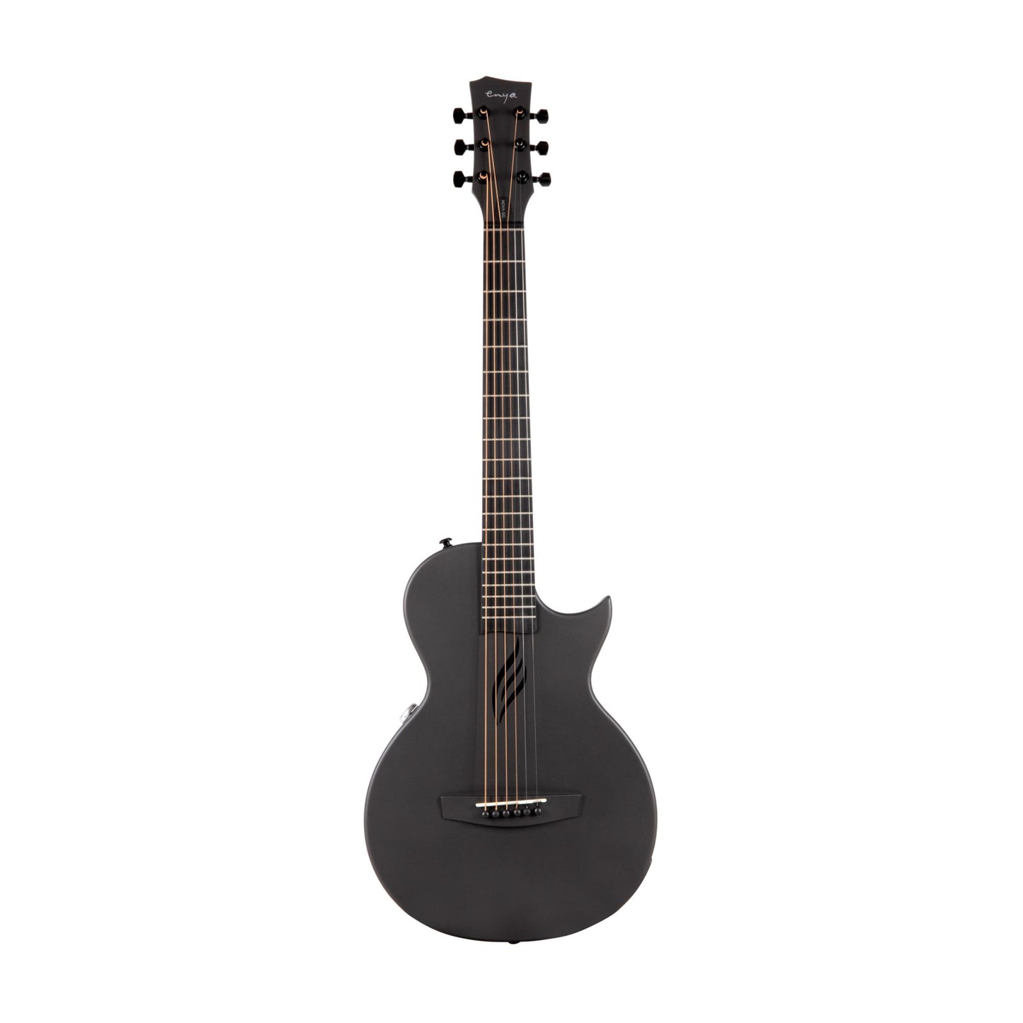 Enya Nova Go Black Carbon Fibre Guitar