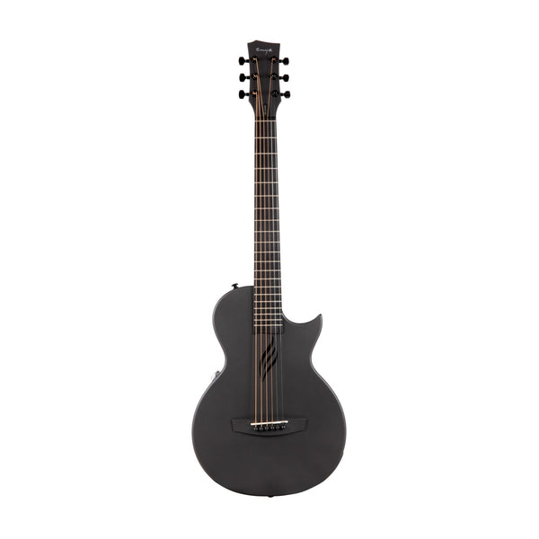 Enya Nova Go Black Carbon Fibre Guitar
