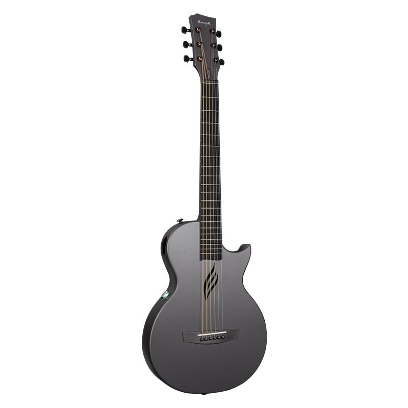 Enya Nova Go Black Carbon Fibre Guitar