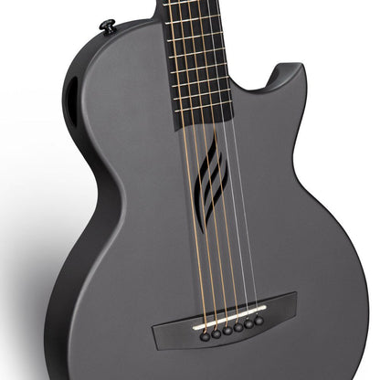 Enya Nova Go Black Carbon Fibre Guitar