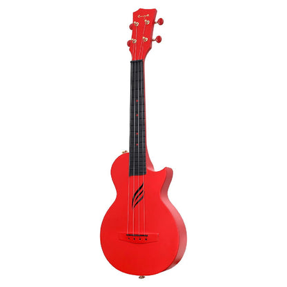 Enya Nova UE Red Electro-Acoustic Concert Ukulele