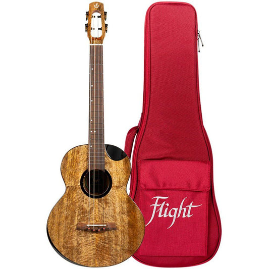 FLIGHT FIREBALL BARITONE ELECTRO UKULELE