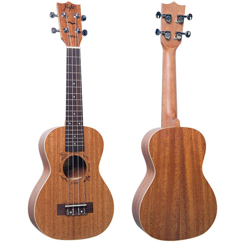 Flight DUC323 Mahogany Concert Ukulele With Bag