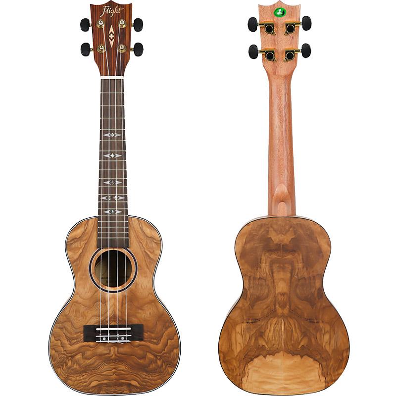 Flight DUC410 Concert Ukulele Quilted