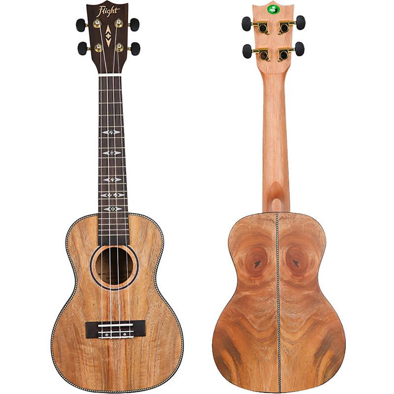 Flight DUC450 Mango Concert Ukulele With Bag