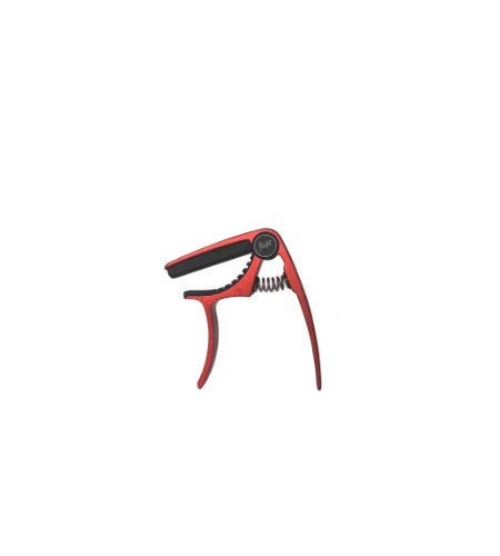 FLIGHT ALUMINIUM UKULELE CAPO - RED