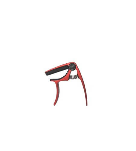 Flight Aluminium Ukulele Capo - Red