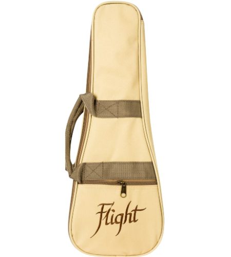 Flight Concert Ukulele Gig Bag - Tan