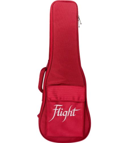 FLIGHT: DELUXE SOPRANO UKULELE GIG BAG - WINE RED