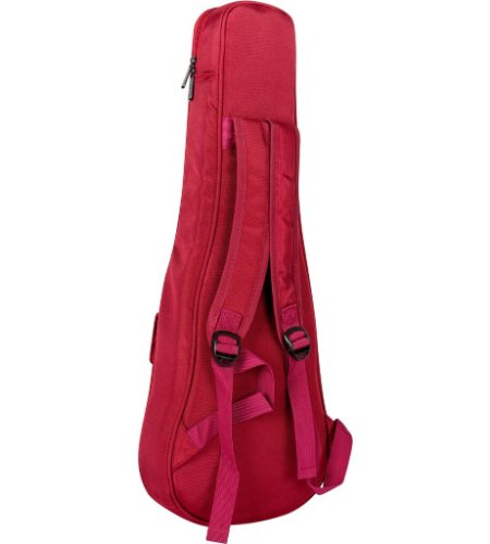 FLIGHT: DELUXE SOPRANO UKULELE GIG BAG - WINE RED