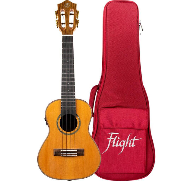 Flight Diana Concert Electro Ukulele - Soundwave PU
