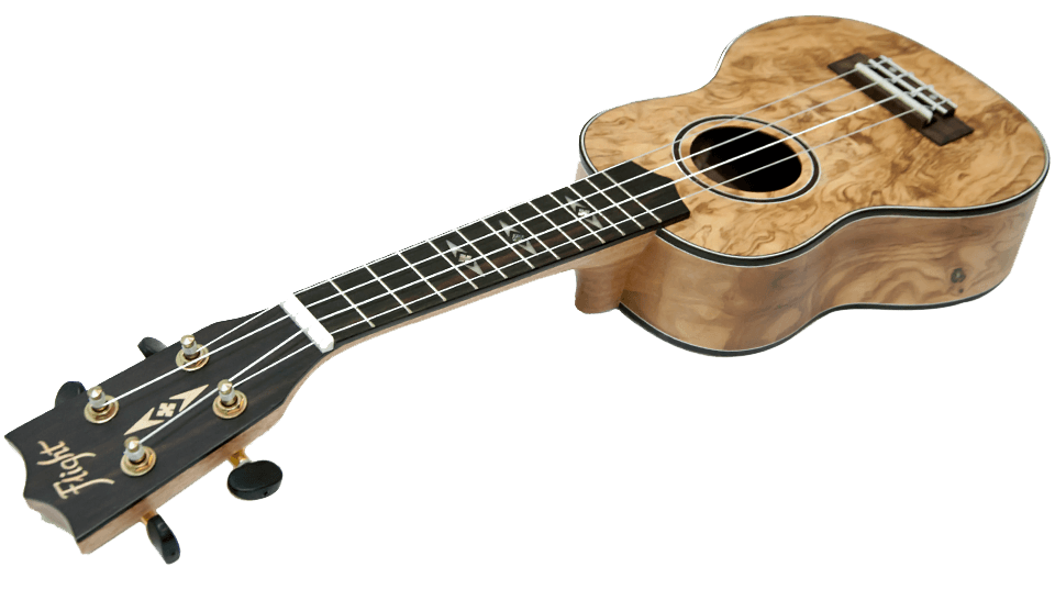 Flight DUS410 Soprano Ukulele Quilted With Bag