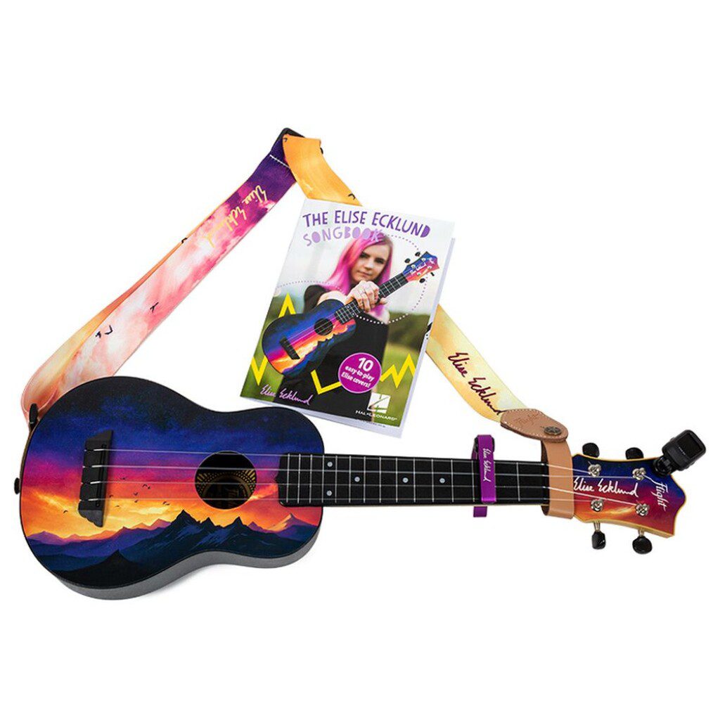 FLIGHT: ELISE ECKLUND TRAVEL UKE BUNDLE - SUNSET