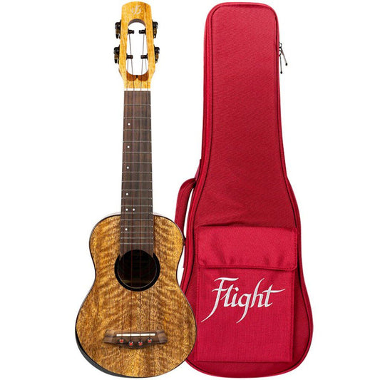 Flight Fireball Soprano Electro Ukulele