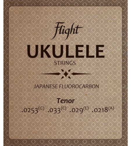 FLIGHT FLUOROCARBON UKULELE STRINGS - TENOR