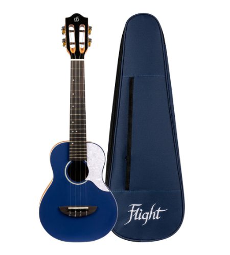 FLIGHT IRIS CONCERT UKULELE - DARK BLUE