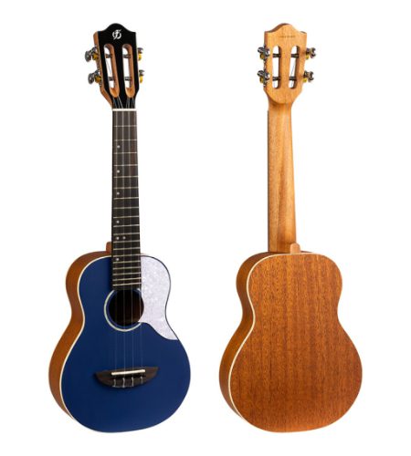 Flight Iris Concert Ukulele - Dark Blue