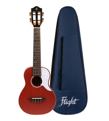 FLIGHT IRIS CONCERT UKULELE - RED