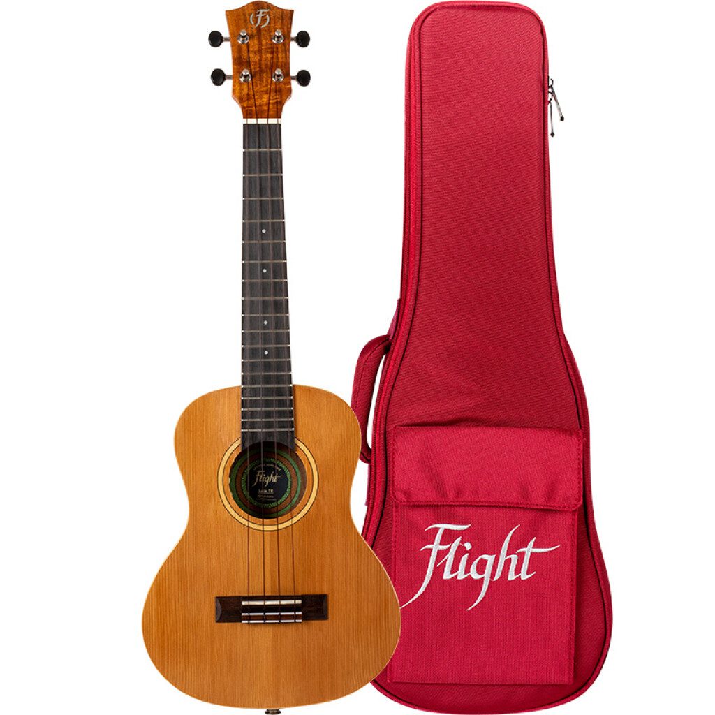 Flight Leia Concert Electro-Thinline Ukulele